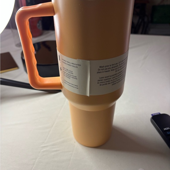 💕Ashland Orange Stainless Steel Insulated Tumbler - Picture 2 of 2